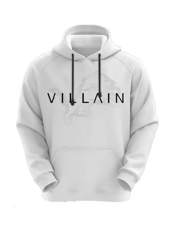 _ Detroit Lions Villain Hoodie - BTF Store