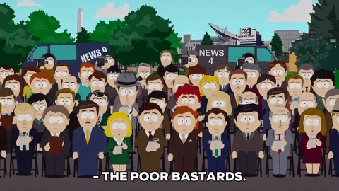 crowd compassion GIF by South Park