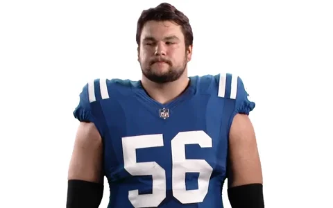 Quenton Nelson No GIF by Indianapolis Colts