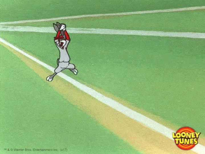 Home Run Win GIF by Looney Tunes