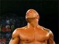 The Rock Swag GIF
