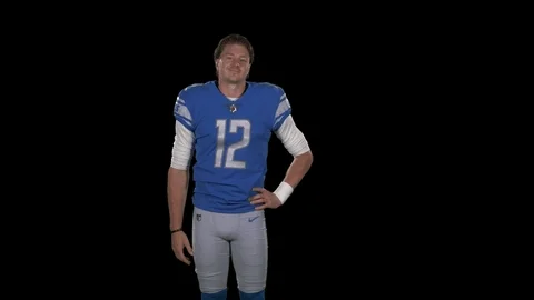 Football Thumbs Up GIF by Detroit Lions
