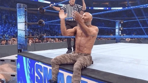 Way To Go Reaction GIF by WWE